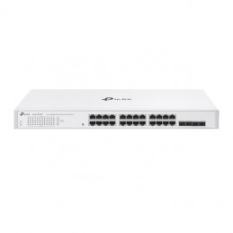 24-Port Gigabit Smart Switch/with 4 Sfp Slots