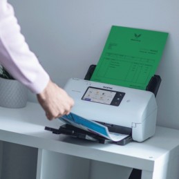 Ads-4700W Scanner Duplex 40Ppm/w. Lan Wlan 80P Adf Touchscreen