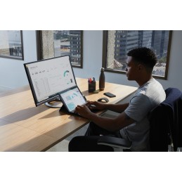 Microsoft Surface Arc Maus - Czarna - Komercyjna