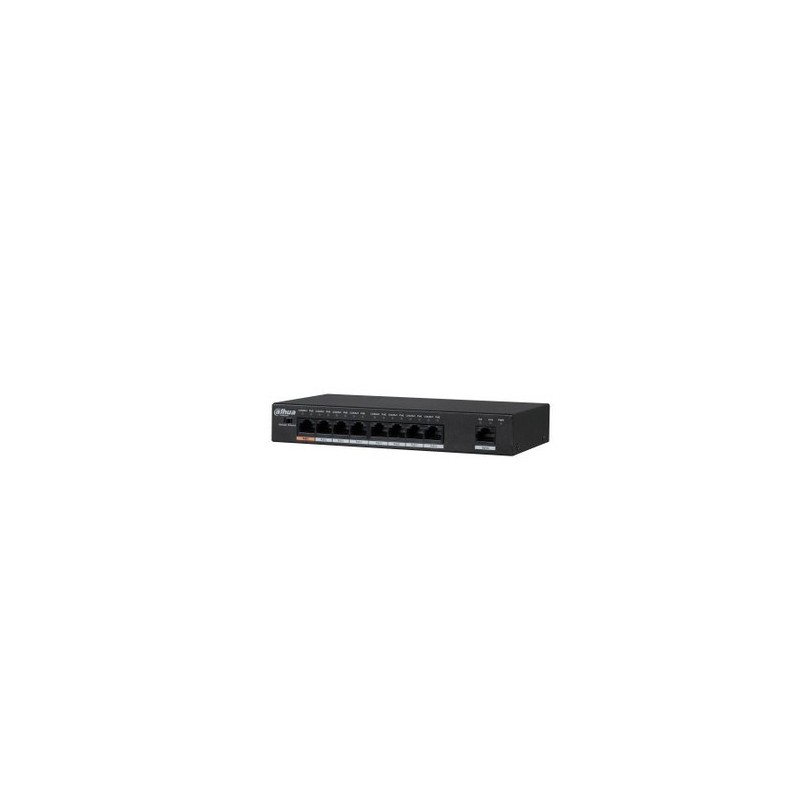 SWITCH DAHUA PFS3009-8ET1GT-96-V2