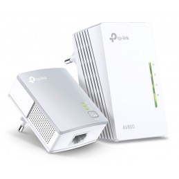 Tp-Link Av600 600 Mbit/s Przewodowa Sieć Lan Wi-Fi Biały 1 Szt.