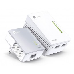 Tp-Link Av600 600 Mbit/s Przewodowa Sieć Lan Wi-Fi Biały 1 Szt.