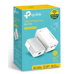 Tp-Link Av600 600 Mbit/s Przewodowa Sieć Lan Wi-Fi Biały 1 Szt.