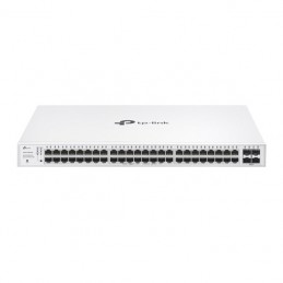 52-Port Poe Smart Switch/gigabit With 48-Port Poe+