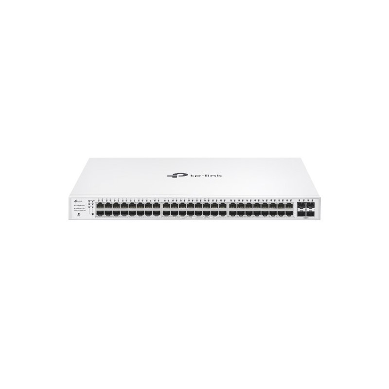 52-Port Poe Smart Switch/gigabit With 48-Port Poe+
