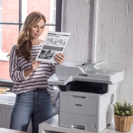 Mfc-L6710Dw 4In1 Mfp 50Ppm/1.200Dpi 512Mb Usb 2.0 Wlan