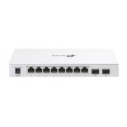 10-Port Poe Smart Switch/gigabit With 8-Port Poe+