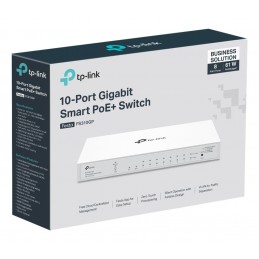 10-Port Poe Smart Switch/gigabit With 8-Port Poe+