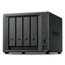 Nas Synology Ds925+  Tower  4X (3.5" Sata Hdd)  Amd Ryzer V1500B  4 Gb Ddr4 Ecc Sodimm (Max. 32Gb)