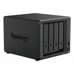 Nas Synology Ds925+  Tower  4X (3.5" Sata Hdd)  Amd Ryzer V1500B  4 Gb Ddr4 Ecc Sodimm (Max. 32Gb)