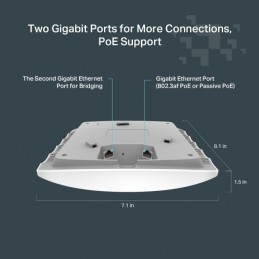 Ac1750 Wi-Fi Access Point/ceiling Mount Dual-Band
