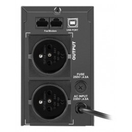 ARMAC OFFICE 650E LINE INTERACTIVE UPS, FRENCH OUTPUT