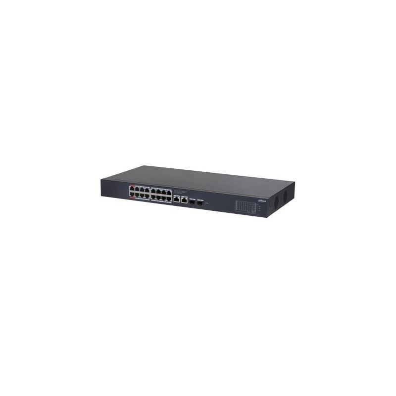 Switch Zarządzalny Dahua Cs4220-16Gt-240 18X1Gbe 2Xsfp Poe
