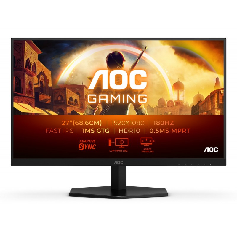 Monitor Aoc Led 27" 27G42E 180Hz