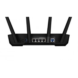 Asus Tuf Gaming Ax3000 V2 Router Bezprzewodowy Gigabit Ethernet Dual-Band (2.4 Ghz/5 Ghz) Czarny, Pomarańczowy
