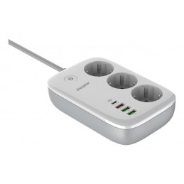 Listwa Zasilająca Energizer Z Wifi 3 Gniazda Epb2500W02Eu