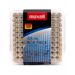 Maxell Bateria Alkaliczna Alkaline Aa Lr6 100 Szt. (10X10 Szt.)