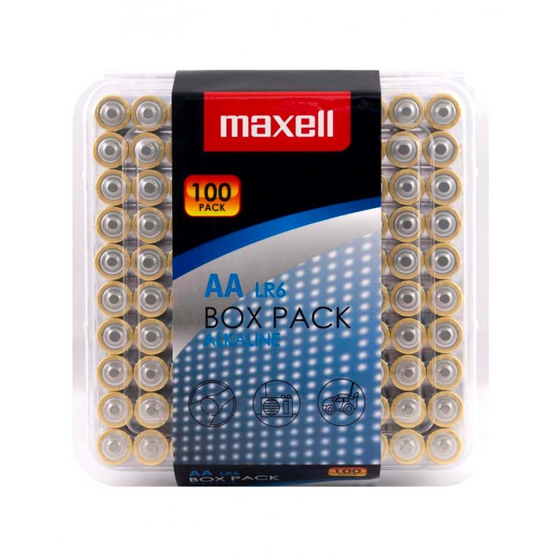 Maxell Bateria Alkaliczna Alkaline Aa Lr6 100 Szt. (10X10 Szt.)