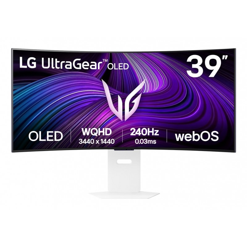 Monitor Oled 39" Zakrzywiony Model 39Gx90Sa-W Lg