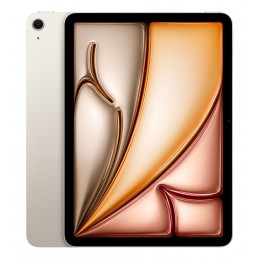 Tablet Apple Ipad 11-Inch Air Wi-Fi 128Gb - Starlight, 27,9 Cm (11"), 2360 X 1640 Piksele, 128 Gb, 8 Gb, Ipados 18, Beżowy