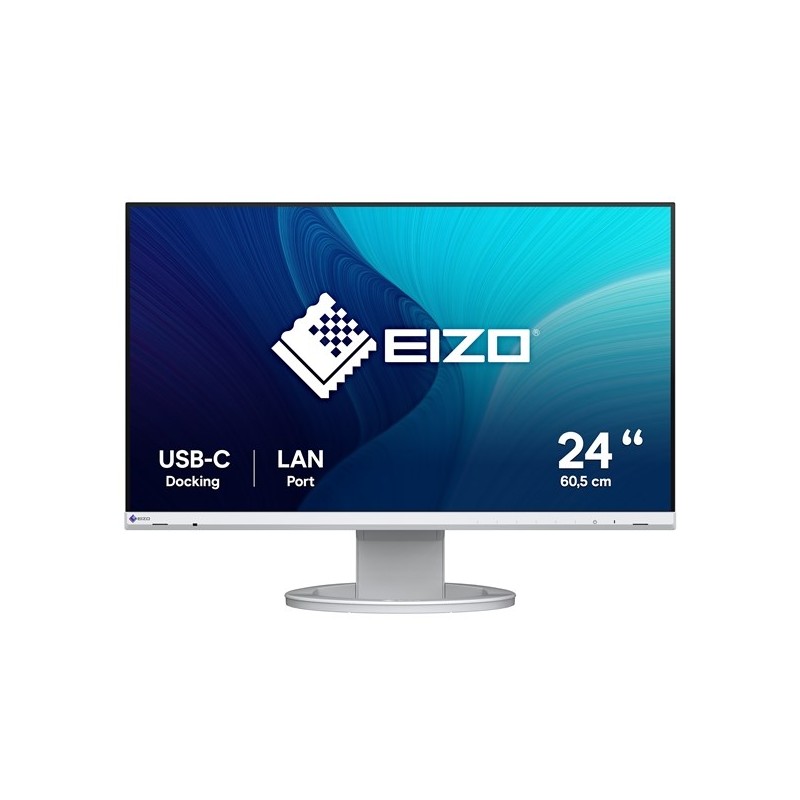 Monitor Eizo Flexscan Ev2490-Wt - 60,5 Cm (23,8") - 1920 X 1080 Pikseli - Full Hd - Led - 5 Ms - Biały