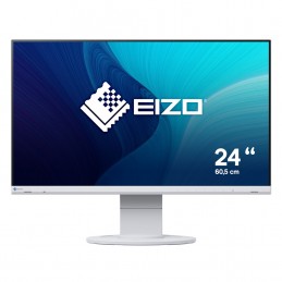 Eizo Flexscan Ev2460-Wt Led Display 60,5 Cm (23.8") 1920 X 1080 Px Full Hd Biały