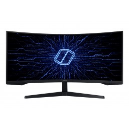 Monitor Samsung Odyssey G5 Led 34" Lc34G55Twwpxen