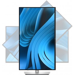 Dell Pro Plus P2725D Monitor Komputerowy 68,6 Cm (27") 2560 X 1440 Px Quad Hd Lcd Czarny, Srebrny