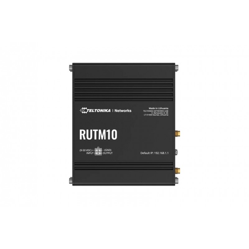 Router Wifi Teltonika Networks Rutm10 (Eu)