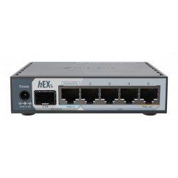 Net Router/switch 5-Port 1000M/hex S E60Iugs Mikrotik