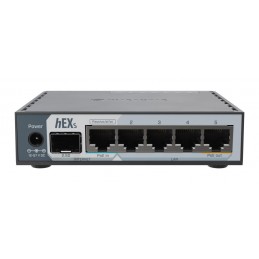Net Router/switch 5-Port 1000M/hex S E60Iugs Mikrotik