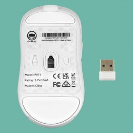 Mysz Gamingowa Gamiac Px71 - Biała