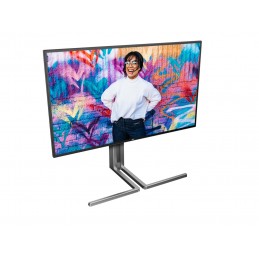 Aoc U27U3Cv Monitor Komputerowy 68,6 Cm (27") 3840 X 2160 Px 4K Ultra Hd Lcd Czarny