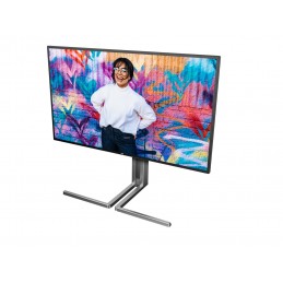 Aoc U27U3Cv Monitor Komputerowy 68,6 Cm (27") 3840 X 2160 Px 4K Ultra Hd Lcd Czarny