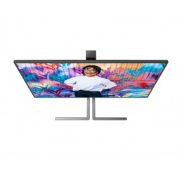 Aoc U27U3Cv Monitor Komputerowy 68,6 Cm (27") 3840 X 2160 Px 4K Ultra Hd Lcd Czarny