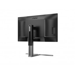 Aoc U27U3Cv Monitor Komputerowy 68,6 Cm (27") 3840 X 2160 Px 4K Ultra Hd Lcd Czarny