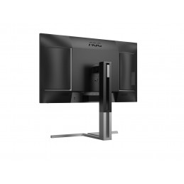 Aoc U27U3Cv Monitor Komputerowy 68,6 Cm (27") 3840 X 2160 Px 4K Ultra Hd Lcd Czarny