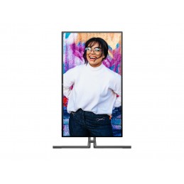 Aoc U27U3Cv Monitor Komputerowy 68,6 Cm (27") 3840 X 2160 Px 4K Ultra Hd Lcd Czarny