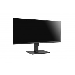 Lg 34Br65F-B Monitor Komputerowy 86,4 Cm (34") 2560 X 1080 Px Wfhd Lcd Czarny