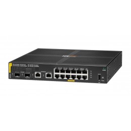 Aruba 6000 12G Class4 Poe 2G/2Sfp 139W Zarządzany L3 Gigabit Ethernet (10/100/1000) Obsługa Poe 1U