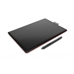 Wacom One By Small Tablet Graficzny Czarny 2540 Lpi 152 X 95 Mm Usb