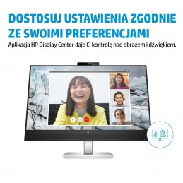 Monitor Hp Led 27" E27M G4 (40Z29Aa)