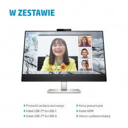 Monitor Hp Led 27" E27M G4 (40Z29Aa)