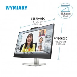 Monitor Hp Led 27" E27M G4 (40Z29Aa)