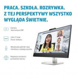 Monitor Hp Led 27" E27M G4 (40Z29Aa)
