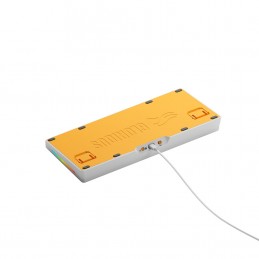 Glorious Gaming Gmmk 3 He 75% Prebuilt Klawiatura Usb Qwerty Us English Biały