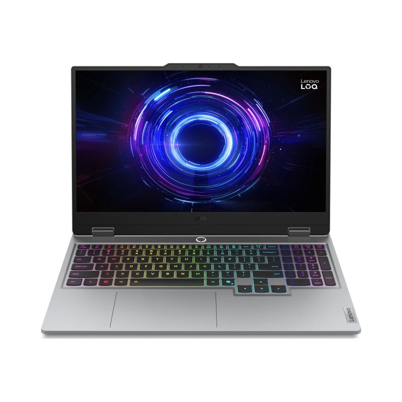 Lenovo Loq 15Irx10 I5-13450Hx 15.6" Fhd Ips 300Nits Ag 144Hz 16Gb Ddr5 4800 Ssd512 Geforce Rtx 5060 8Gb 60Wh Noos Luna Grey