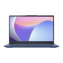 Lenovo Ideapad Slim 3 15Iru8 I3-1315U 15.6" Fhd Ips 300Nits Ag 8Gb Lpddr5-4800 Ssd512 Intel Uhd Graphics 47Wh Win11 Abyss Blue