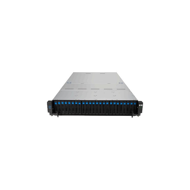 Platforma Asus Rack (2U) Rs521A-E12-Rs24U Amd Epyc 9005/9004 (16X Nvme/8X Sata Hs, 2Xm.2, 2X1Gbe, Ipmi, 1+1 2000W)