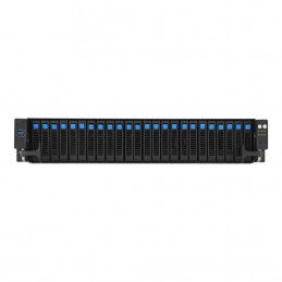 Platforma Asus Rack (2U) Rs521A-E12-Rs24U Amd Epyc 9005/9004 (16X Nvme/8X Sata Hs, 2Xm.2, 2X1Gbe, Ipmi, 1+1 2000W)